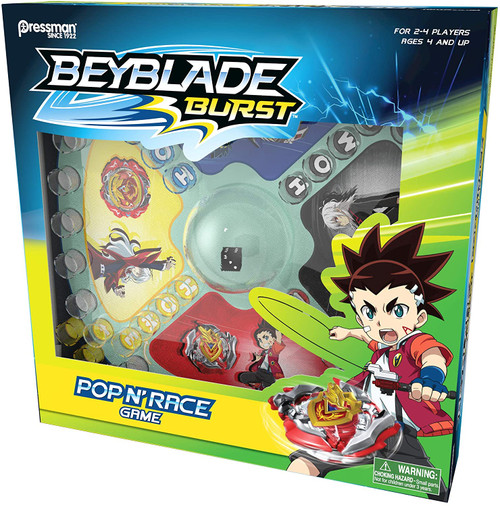 Beyblade Burst Pop 'N' Race